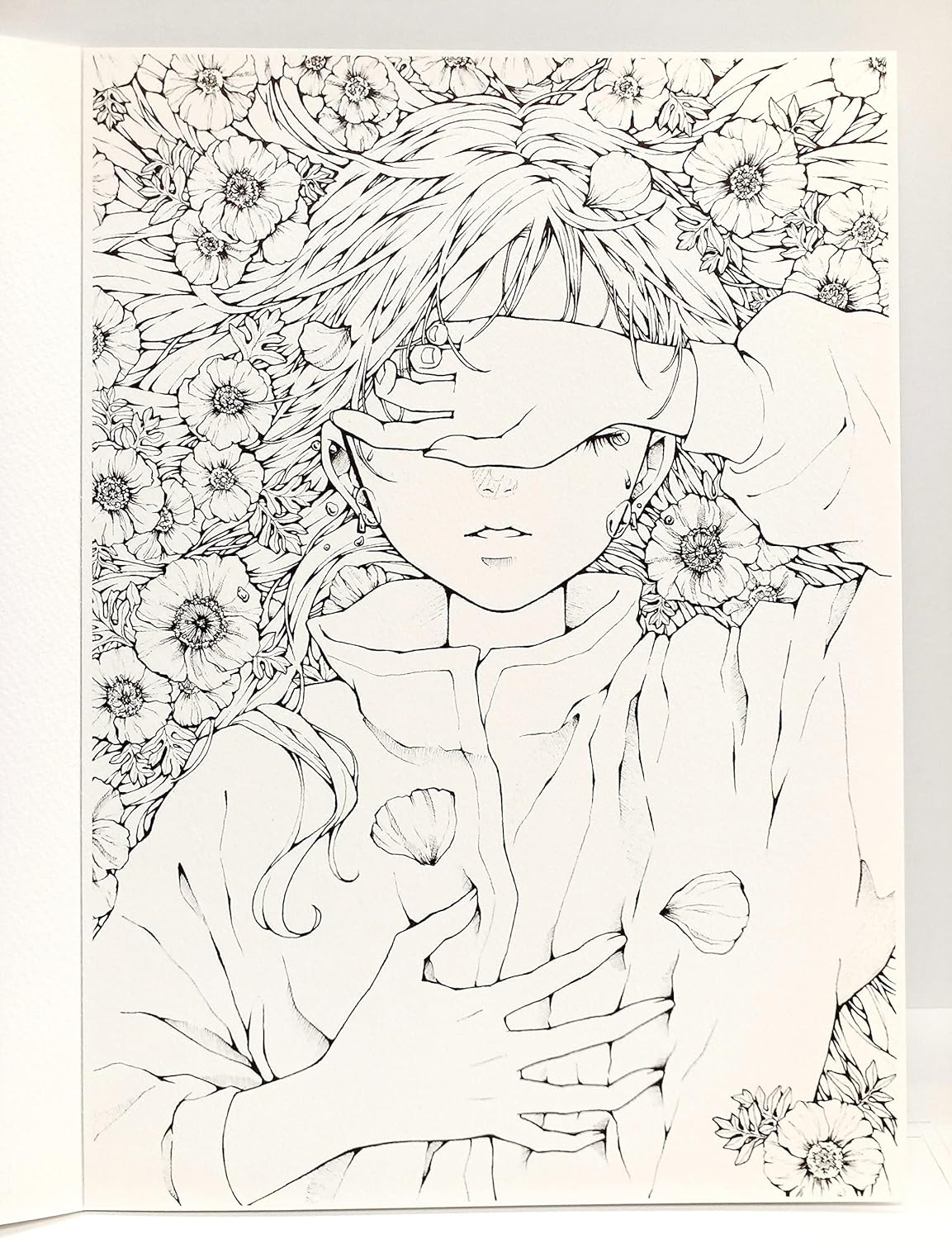 作家さんコラボ塗り絵 とあるお茶様 | 画材用品のオリオン最新情報